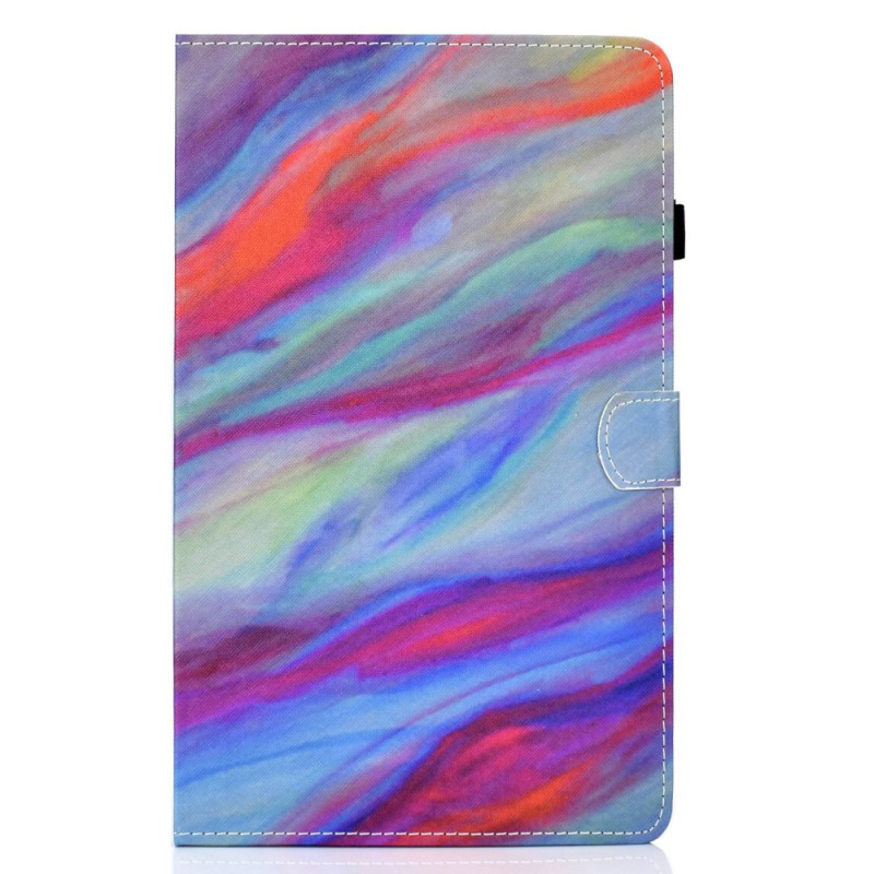 Housse Samsung Galaxy Tab A 8.0 (2019) Marbre Coloré