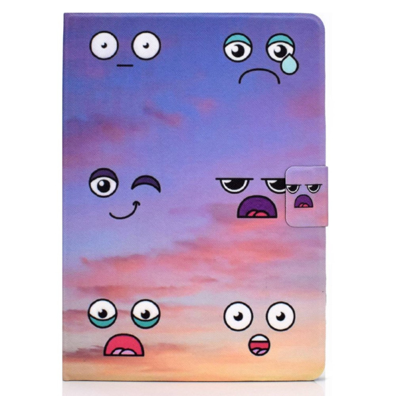 Housse Samsung Galaxy Tab A 10.1 (2019) Expressions Faciales