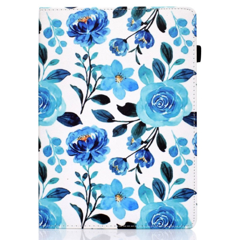 Housse Samsung Galaxy Tab A 10.1 (2019) Roses Bleues