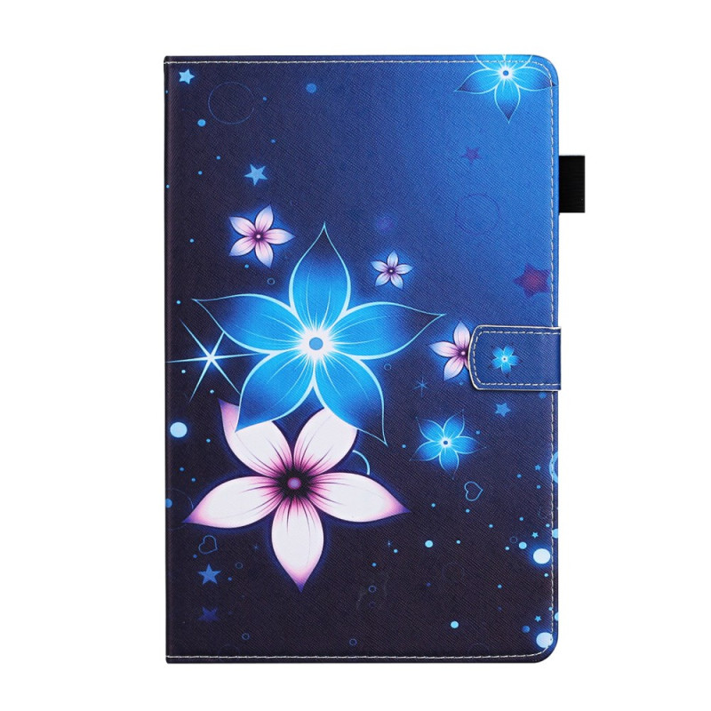 Housse Samsung Galaxy Tab A 10.1 (2019) Fleurs Lunaires