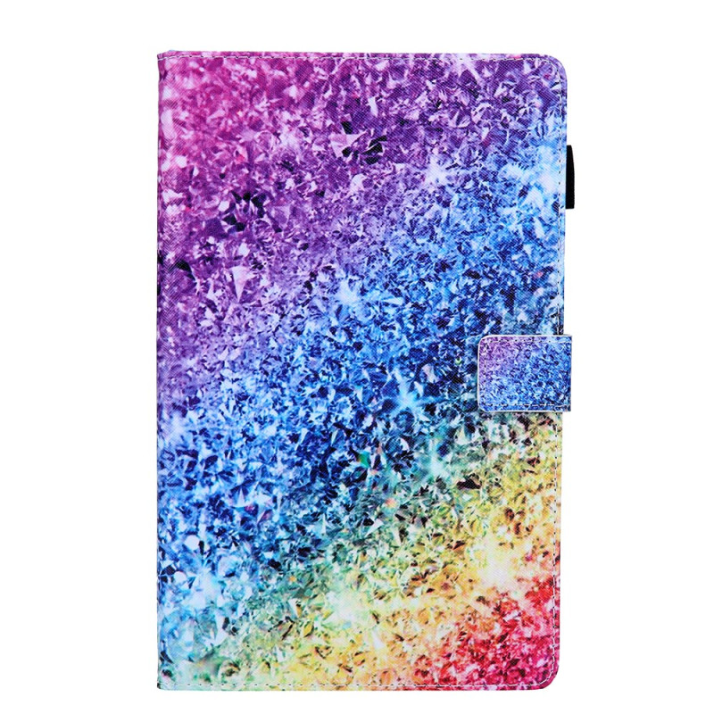 Housse Samsung Galaxy Tab A 10.1 (2019) Motif Coloré