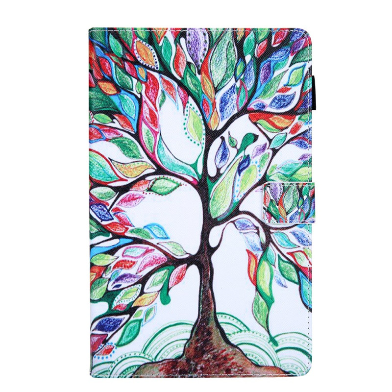 Housse Samsung Galaxy Tab A 10.1 (2019) Arbre Coloré