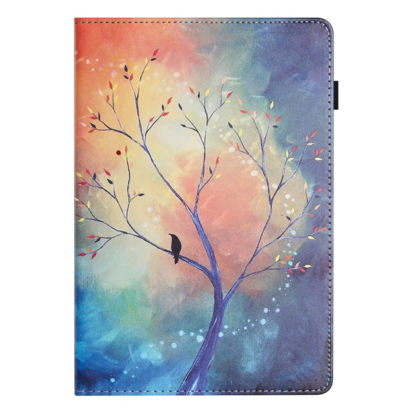 Housse Samsung Galaxy Tab A7 (2022) / (2020) Arbre Peint