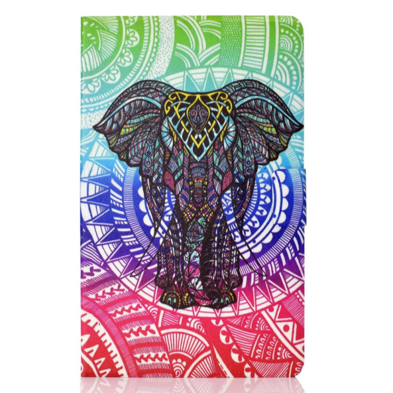 Housse Samsung Galaxy Tab A7 (2022) / (2020) Éléphant Tribal