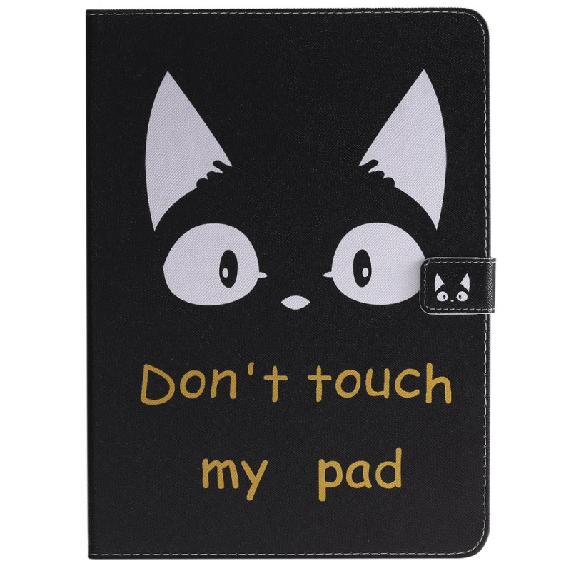 Housse Samsung Galaxy Tab A7 (2022) / (2020) Chat Don't Touch my Pad