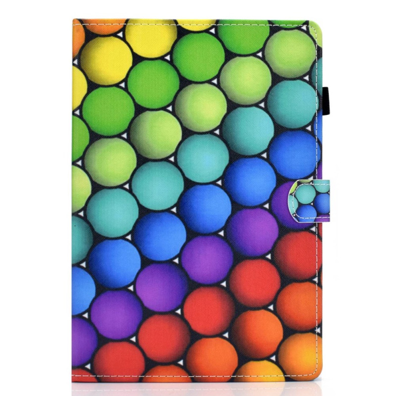 Housse Samsung Galaxy Tab A7 (2022) / (2020) Cercles Colorés