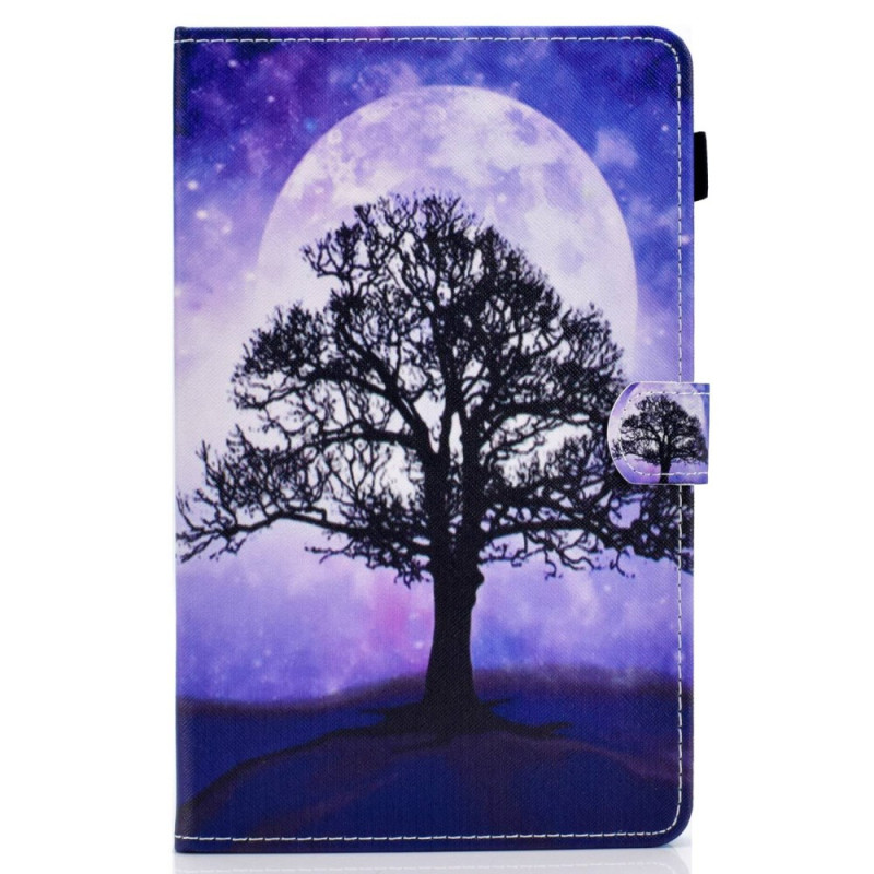 Housse Samsung Galaxy Tab A7 (2022) / (2020) Arbre et Lune