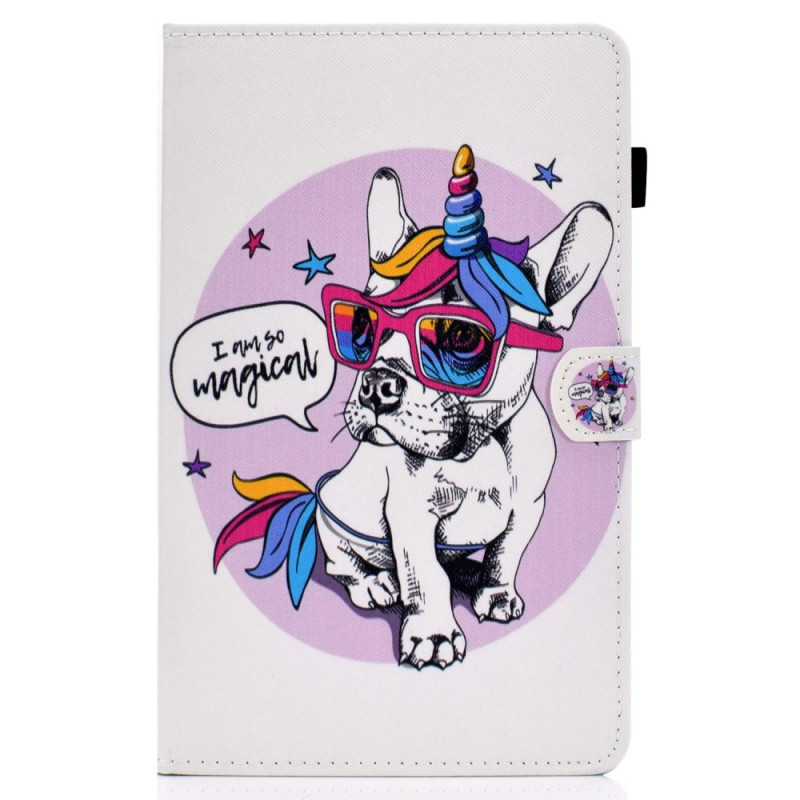 Housse Samsung Galaxy Tab A7 (2022) / (2020) Licorne Chien