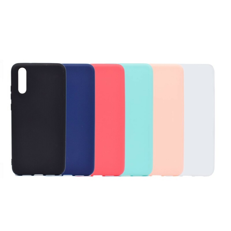 Coque Huawei P20 Silicone Givré Coque Huawei P20 Silicone Givré