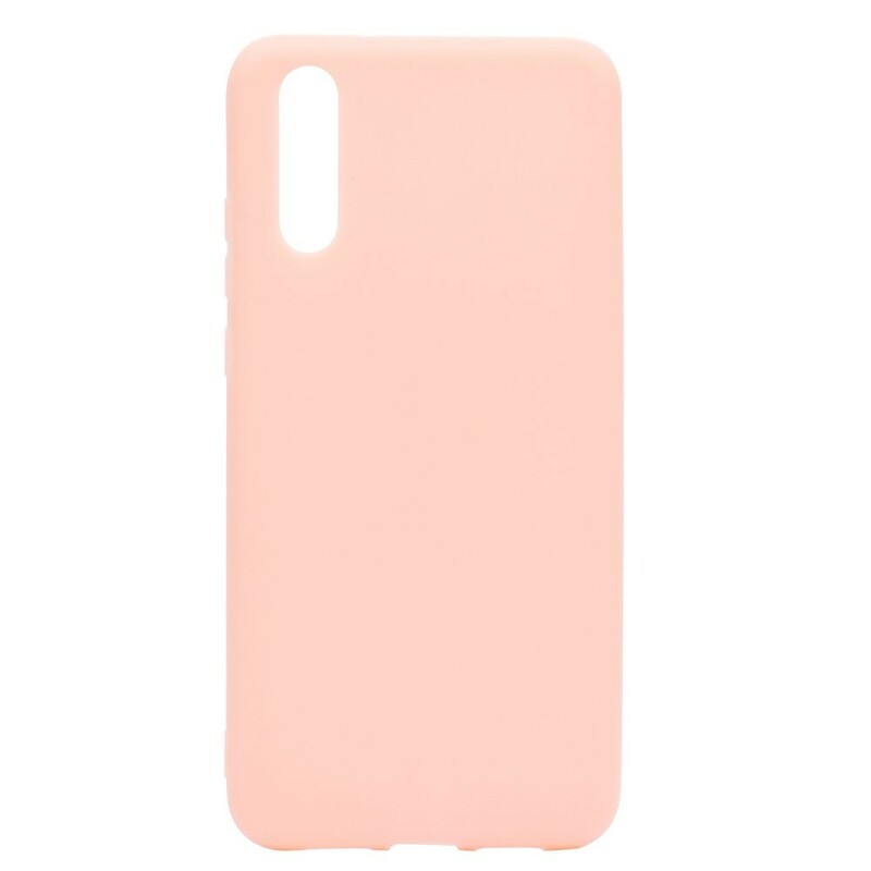 Coque Huawei P20 Silicone Givré