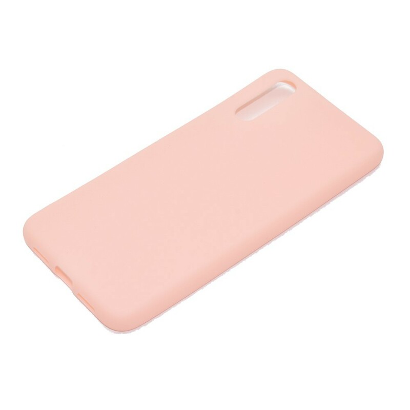 Coque Huawei P20 Silicone Givré