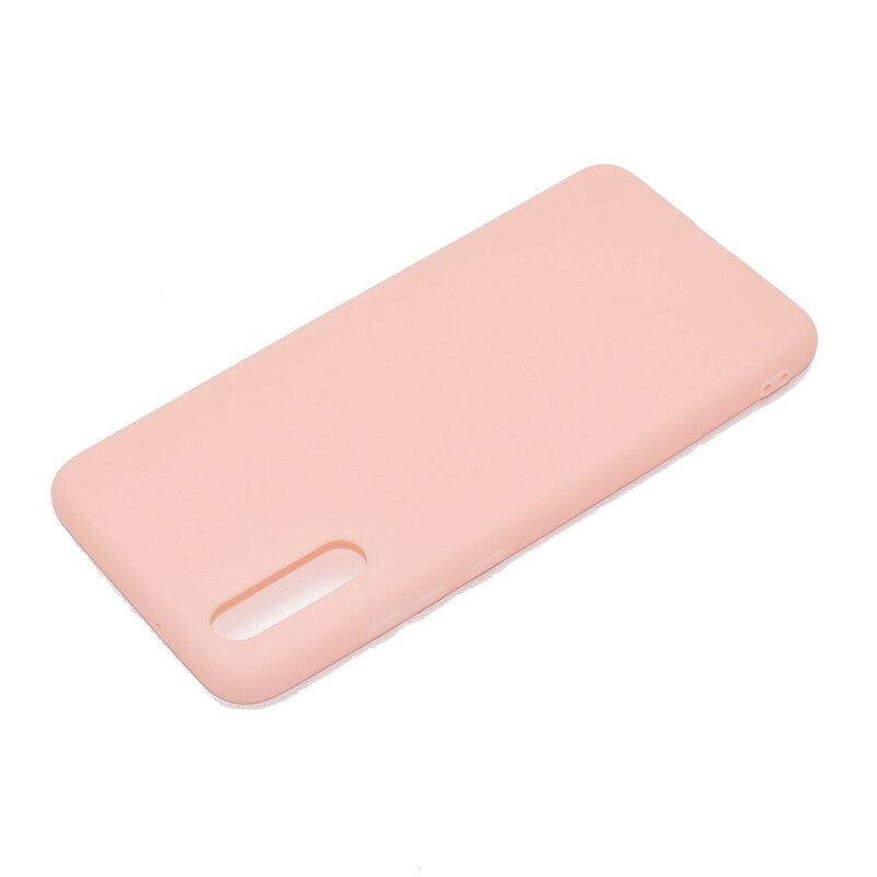 Coque Huawei P20 Silicone Givré