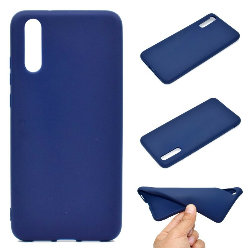 Coque Huawei P20 Silicone Givré Coque Huawei P20 Silicone Givré