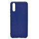 Coque Huawei P20 Silicone Givré Coque Huawei P20 Silicone Givré