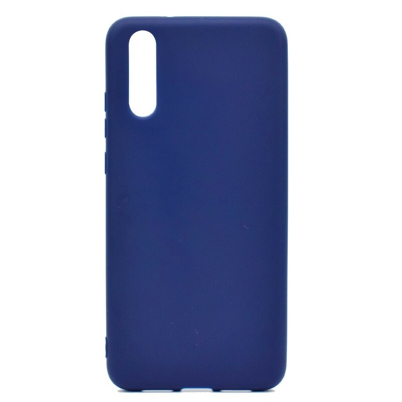 Coque Huawei P20 Silicone Givré Coque Huawei P20 Silicone Givré