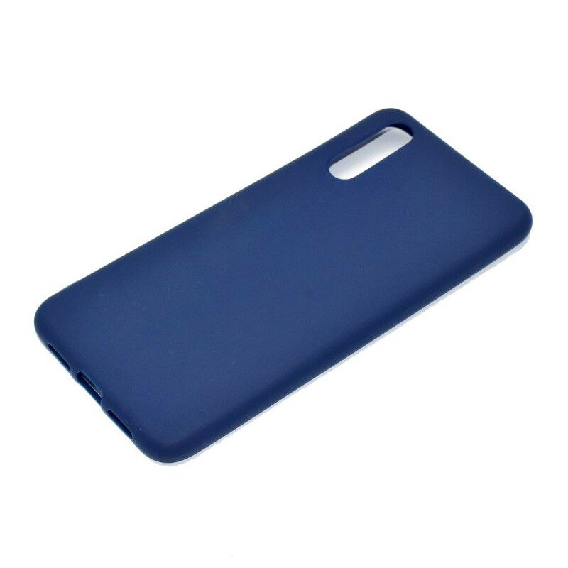 Coque Huawei P20 Silicone Givré Coque Huawei P20 Silicone Givré