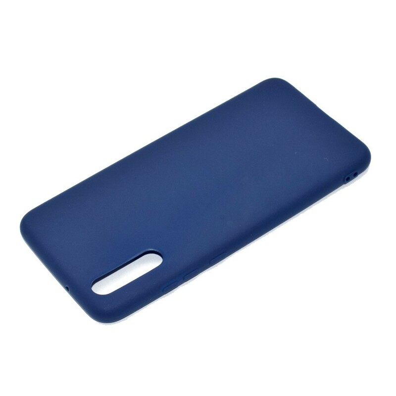Coque Huawei P20 Silicone Givré Coque Huawei P20 Silicone Givré