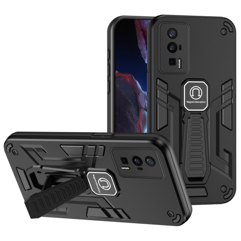 Coque Poco F5 Pro 5G Support Intégré