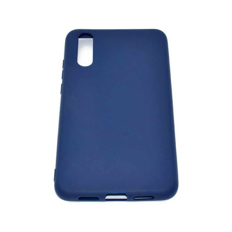 Coque Huawei P20 Silicone Givré Coque Huawei P20 Silicone Givré
