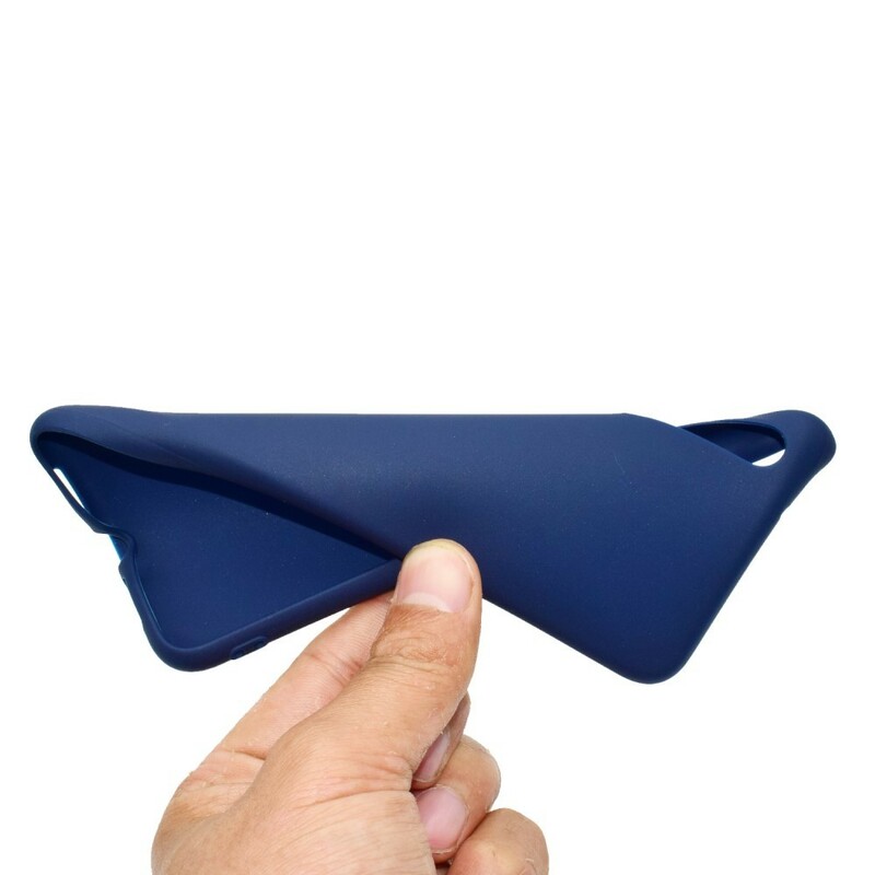 Coque Huawei P20 Silicone Givré Coque Huawei P20 Silicone Givré