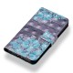 Housse Huawei P20 Fleurs Bleues 3D Housse Huawei P20 Fleurs Bleues 3D