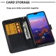 Housse Huawei P20 Fleurs Bleues 3D Housse Huawei P20 Fleurs Bleues 3D