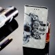 Housse Huawei P20 Tête de Mort Fleurie 3D
