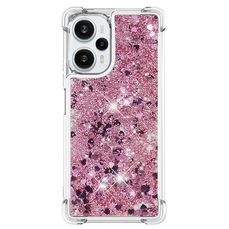 Coque Poco F5 Paillettes