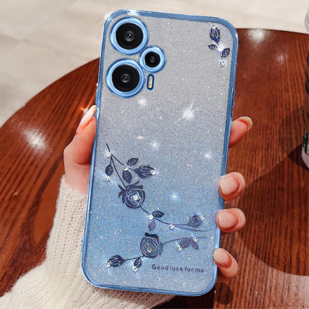 Coque Poco F5 Strass et...