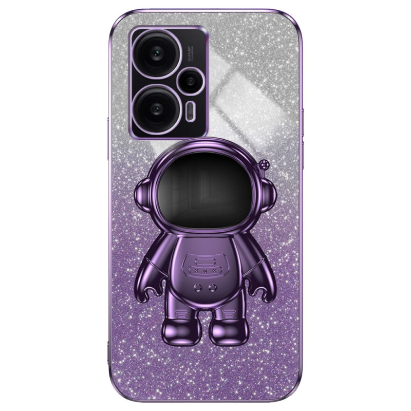 Coque Poco F5 5G Support Astronaute