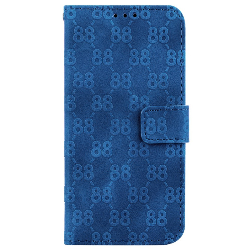 Housse Poco F5 Design 88 à Lanière