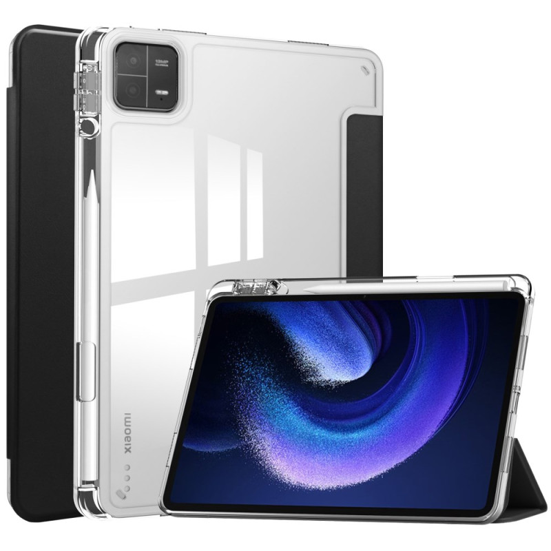 Smart Case Xiaomi Pad 6 / Pad 6 Pro Dos Translucide