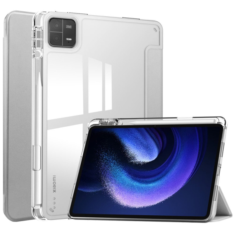 Smart Case Xiaomi Pad 6 / Pad 6 Pro Dos Translucide