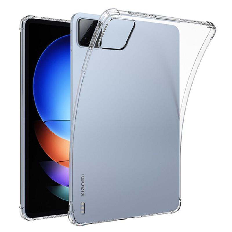 Coque Xiaomi Pad 6S Pro Transparente Coins Renforcés