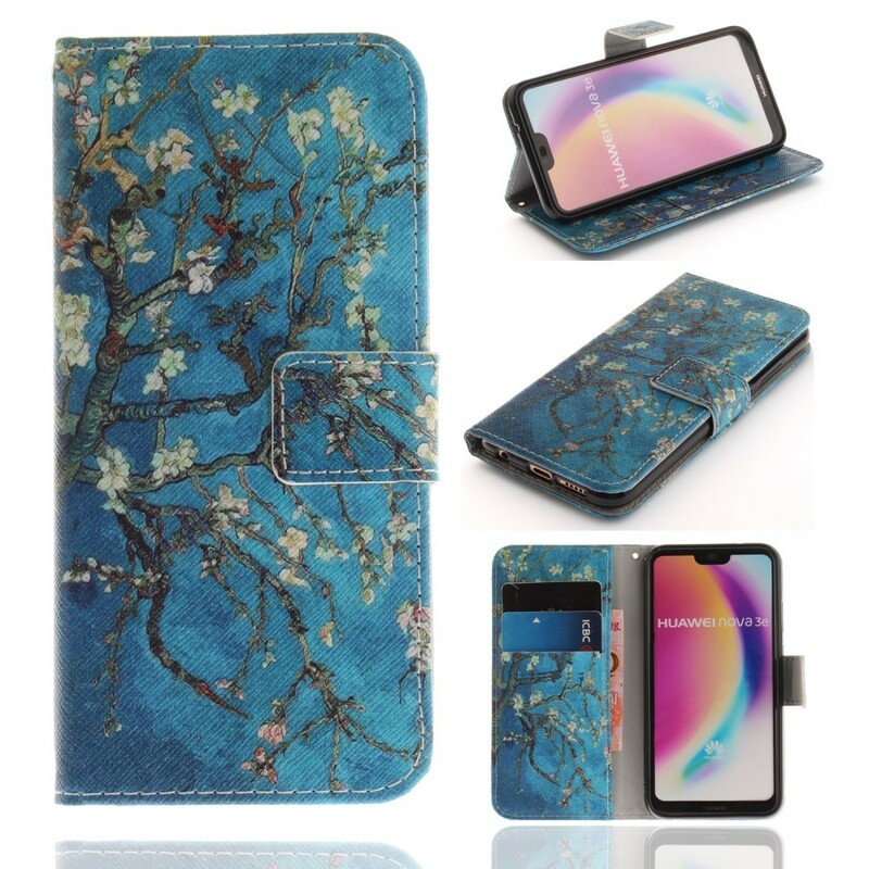 Housse Huawei P20 Lite Arbre Fleuri Premium