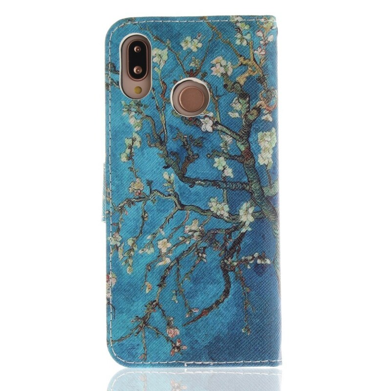 Housse Huawei P20 Lite Arbre Fleuri Premium