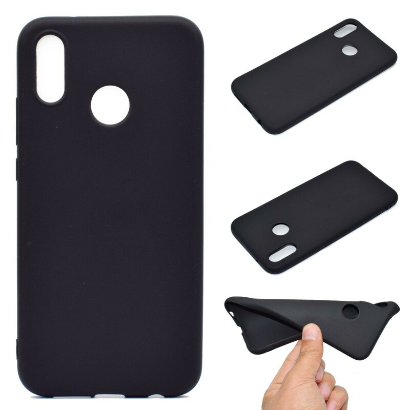 Coque Huawei P20 Lite Silicone Givré Coque Huawei P20 Lite Silicone Givré