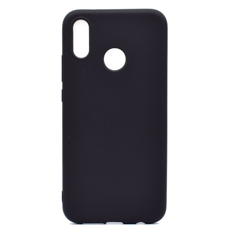 Coque Huawei P20 Lite Silicone Givré Coque Huawei P20 Lite Silicone Givré