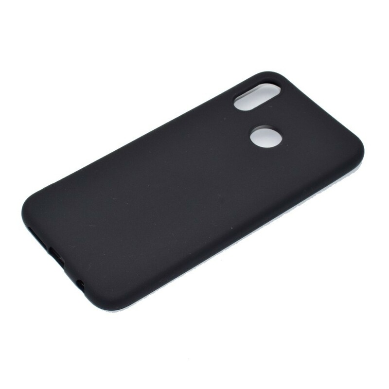 Coque Huawei P20 Lite Silicone Givré Coque Huawei P20 Lite Silicone Givré