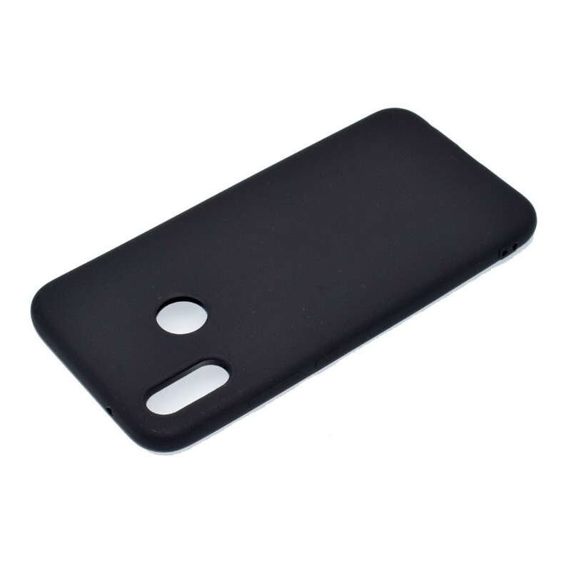 Coque Huawei P20 Lite Silicone Givré Coque Huawei P20 Lite Silicone Givré