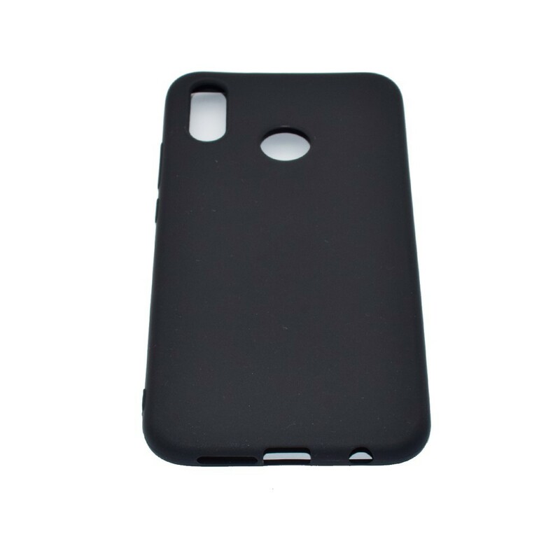 Coque Huawei P20 Lite Silicone Givré Coque Huawei P20 Lite Silicone Givré
