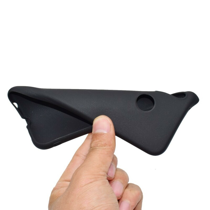 Coque Huawei P20 Lite Silicone Givré Coque Huawei P20 Lite Silicone Givré