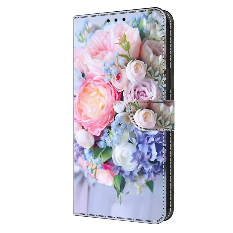 Housse Honor Magic 6 Lite Fleurs Colorées