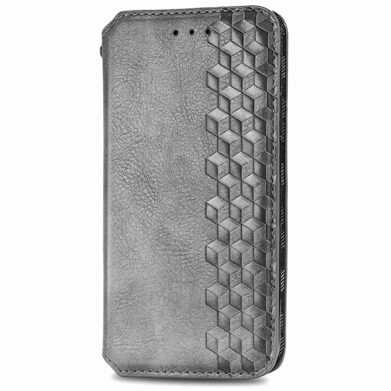 Flip Cover Honor Magic 6 Lite Style Daim Rétro