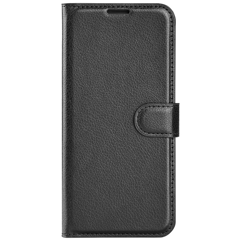 Housse Honor Magic 6 Lite / X9b Simili Cuir Litchi Classique