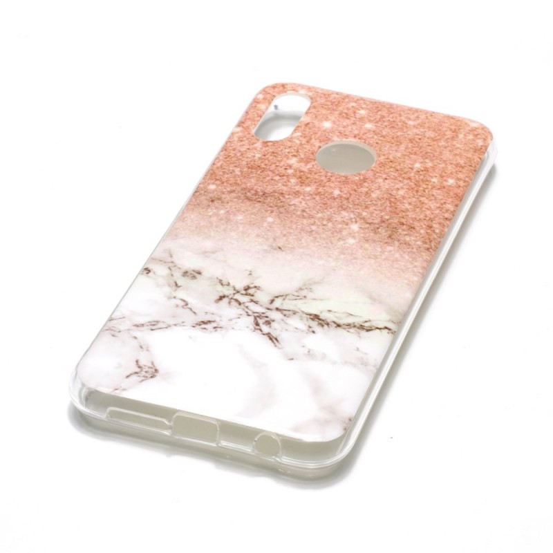 coque huawei p20 lite marbre