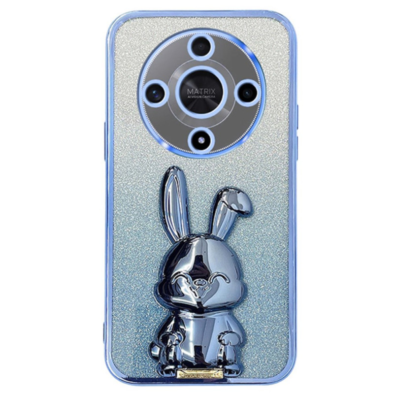 Coque Honor Magic 6 Lite Lapin Support