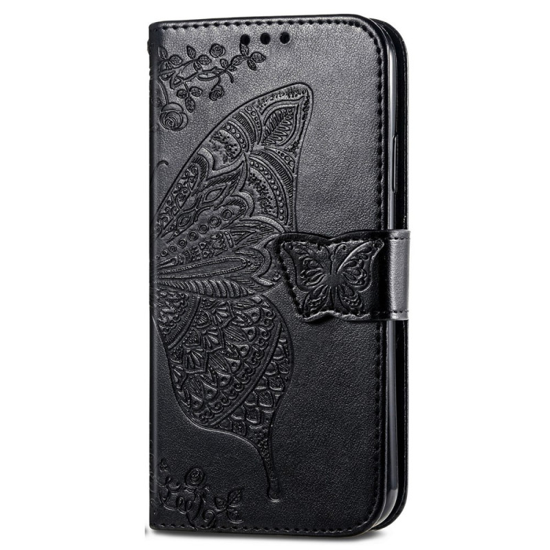 Housse Honor X7b / 90 Smart Papillon Baroque à Lanière