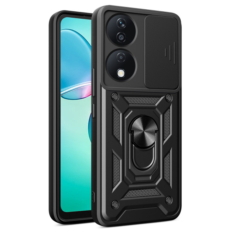 Coque Honor 90 Smart Fenêtre Coulissante pour Objectif et Anneau-Support