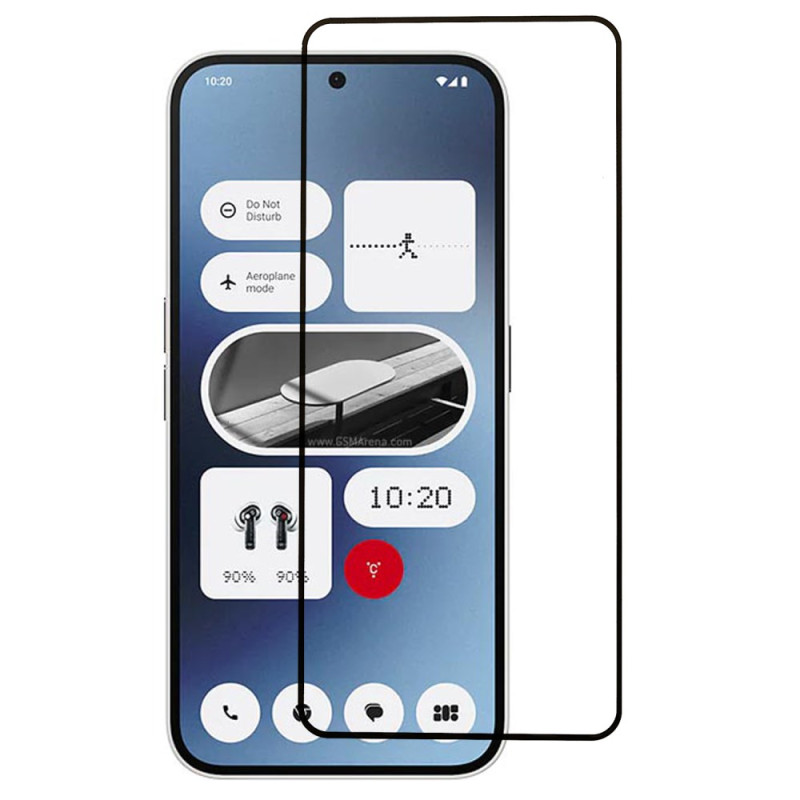 Protection en Verre Trempé Intégrale pour Écran Nothing Phone (2a) / Phone (2a) Plus